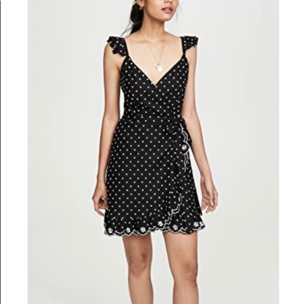 Wayf Simone ruffle cami dress size Medium
